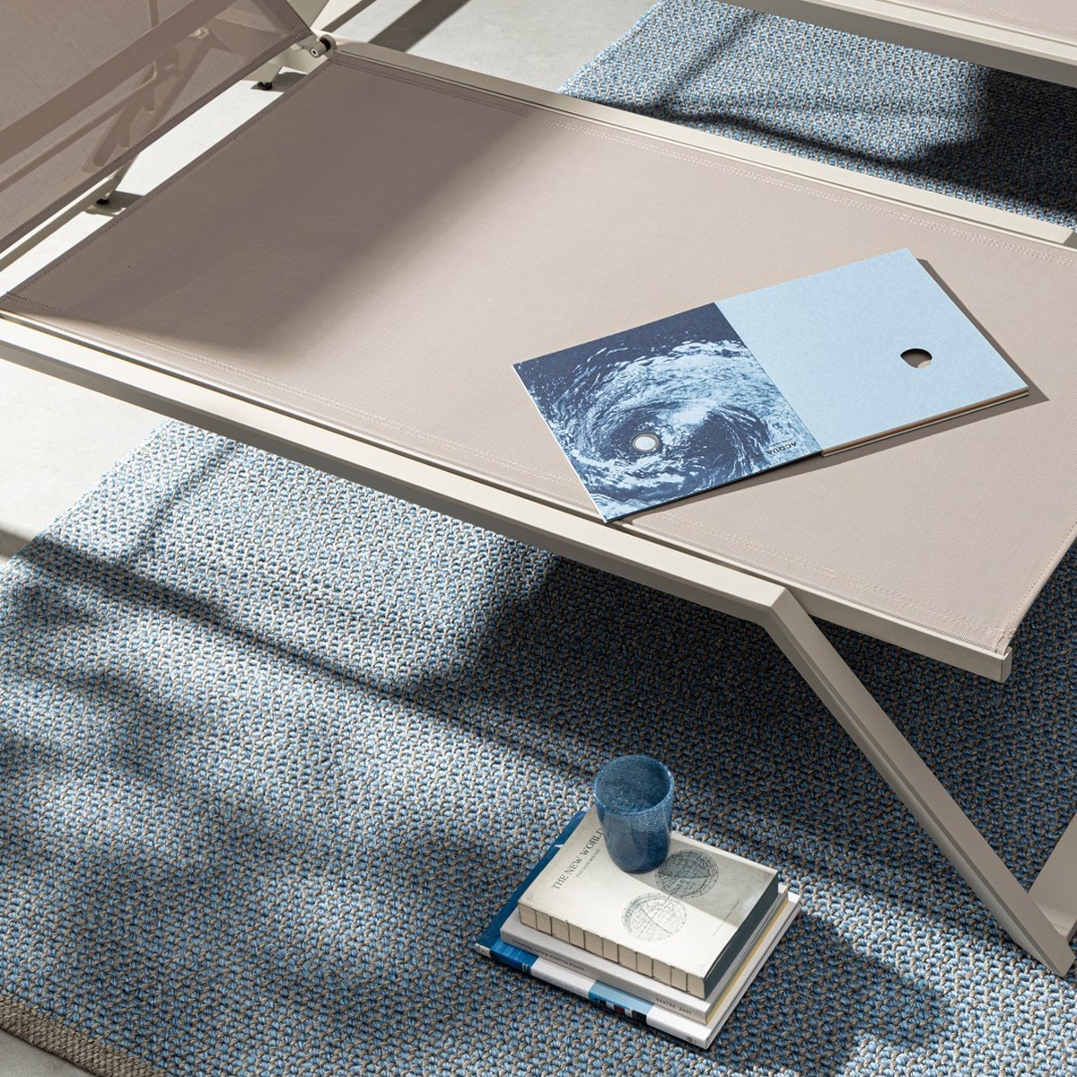 Lettino prendisole da giardino Krion Bianco Bizzotto