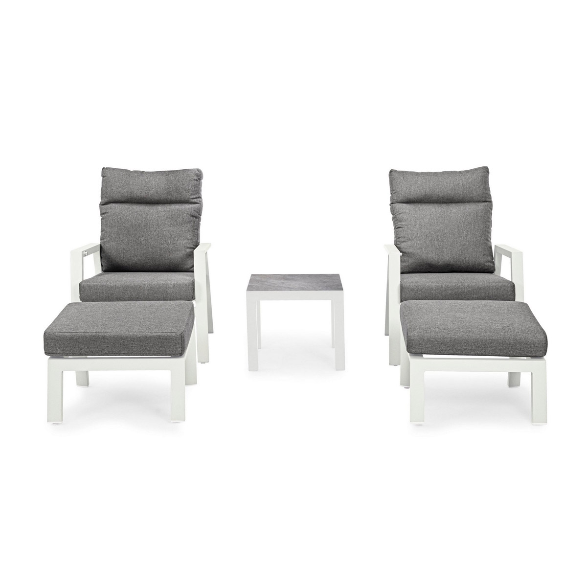 Tavolino Kledi 50x50 Lunar Bizzotto