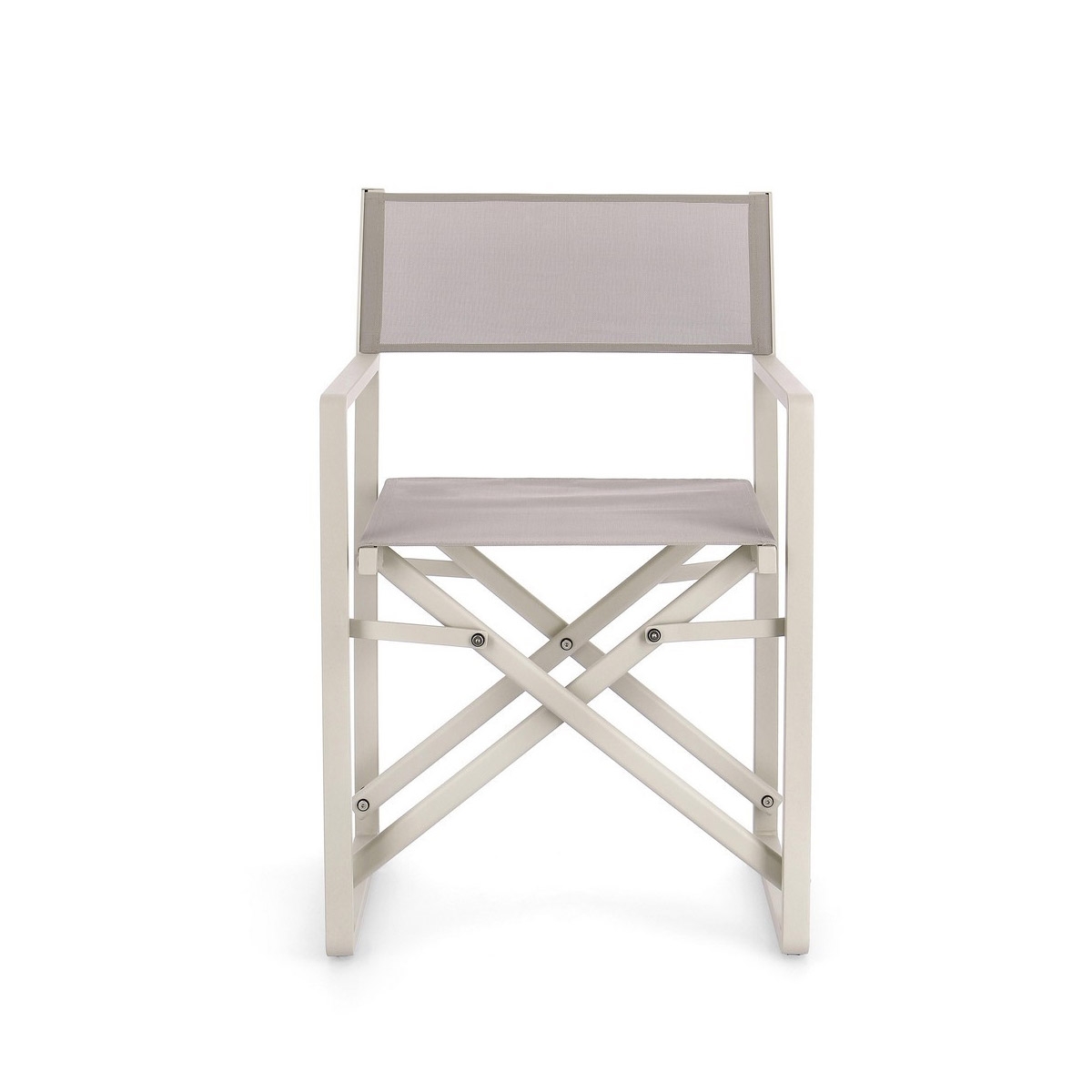 Coppia di sedie da regista Konnor rastin da giardino (2pz) Bizzotto