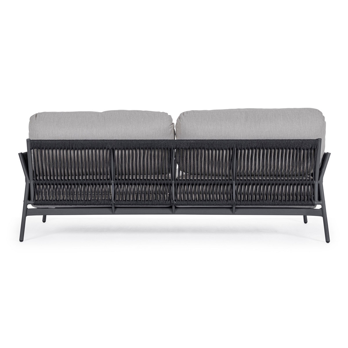 Divano 2 posti Pardis da giardino - Graphite Bizzotto