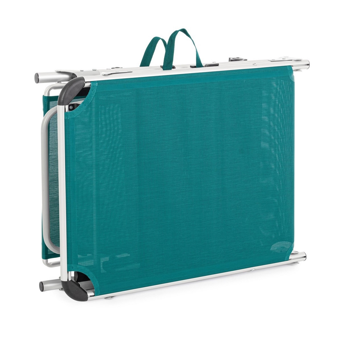 Acquista online Quattro Lettini prendisole Cayo Ottanio con tettoia pieghevole (4 pz) Bizzotto