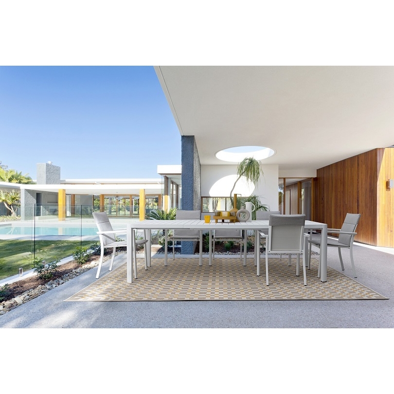 Tavolo Allungabile Kiplin 180-240x100 Bianco Bizzotto