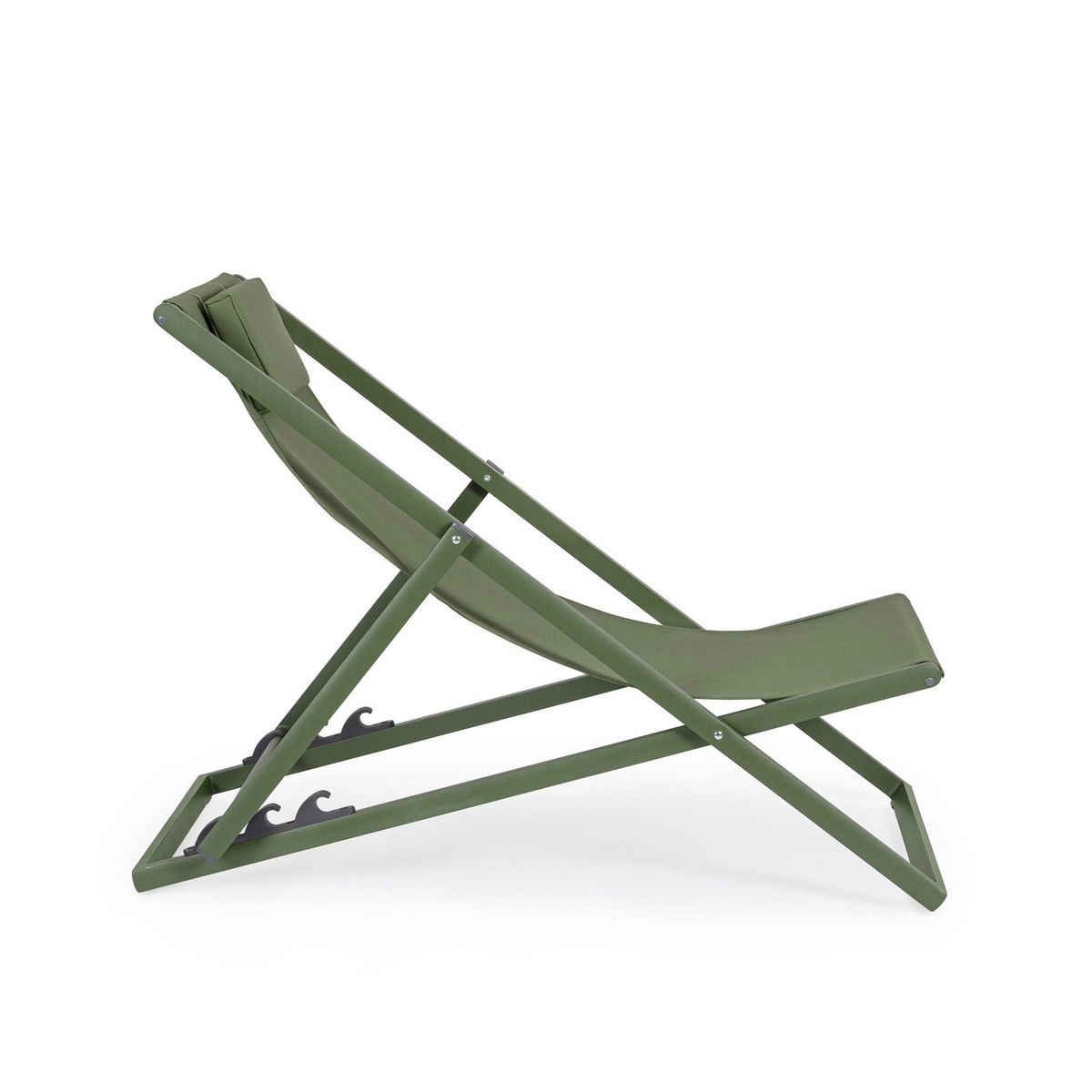 Quattro sdraio Taylor Herb da giardino (4pz) Bizzotto