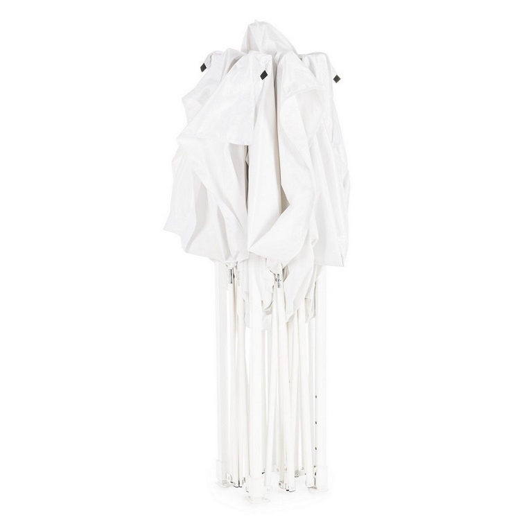 Pandora gazebo 3x3 m white, resealable with bag Bizzotto