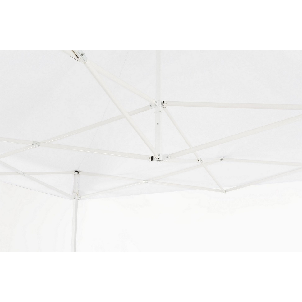 Pandora gazebo 3x3 m white, resealable with bag Bizzotto