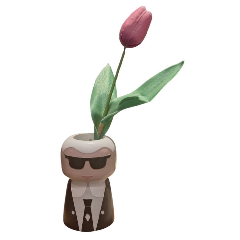 Blogo design piccolo Vaso - portapenne Style 9,5x15 in poliresina Blogo design