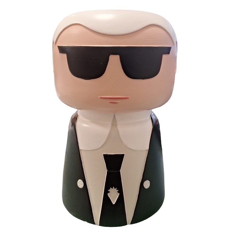 Blogo design piccolo Vaso - portapenne Style 9,5x15 in poliresina Blogo design