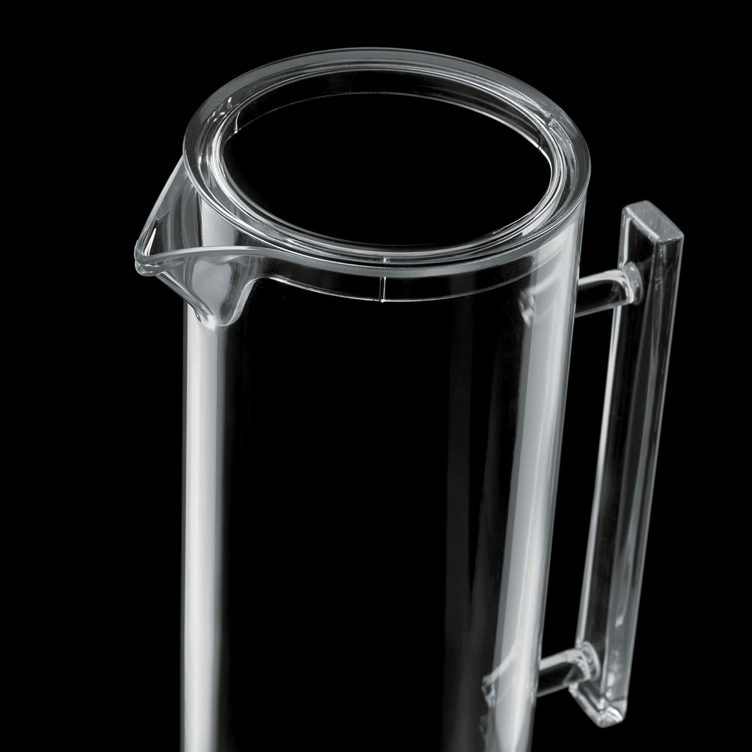 Guzzini Icon 110 carafe in transparent bio-based plastic Guzzini