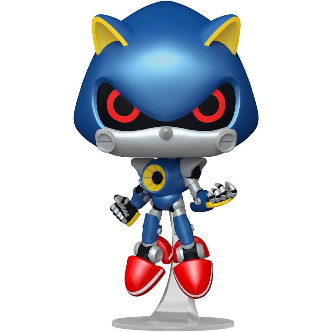 Funko POP ! Sonic the Hedgehog - metal Sonic 916 Pop! Funko