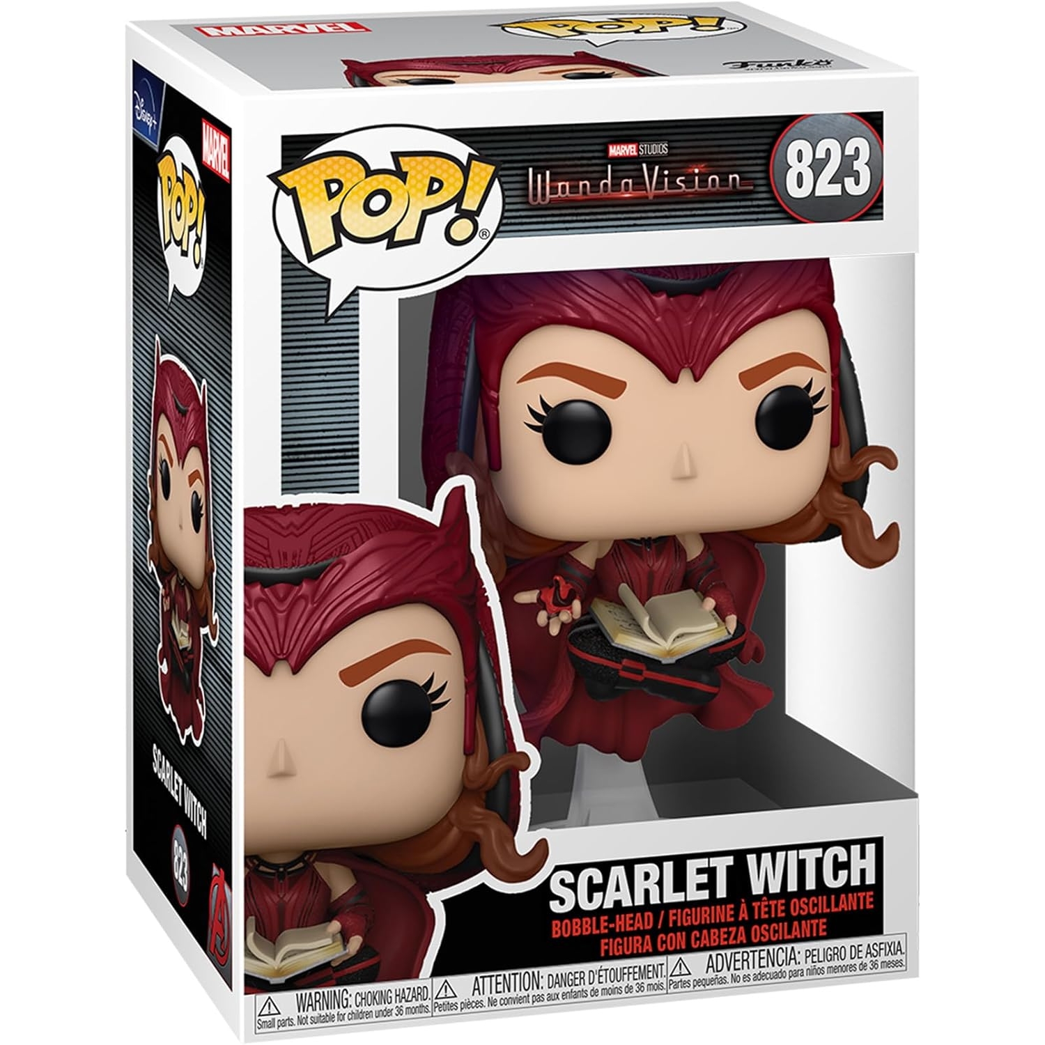 Funko POP ! Marvel Wandavision - Sorcière Rouge 823