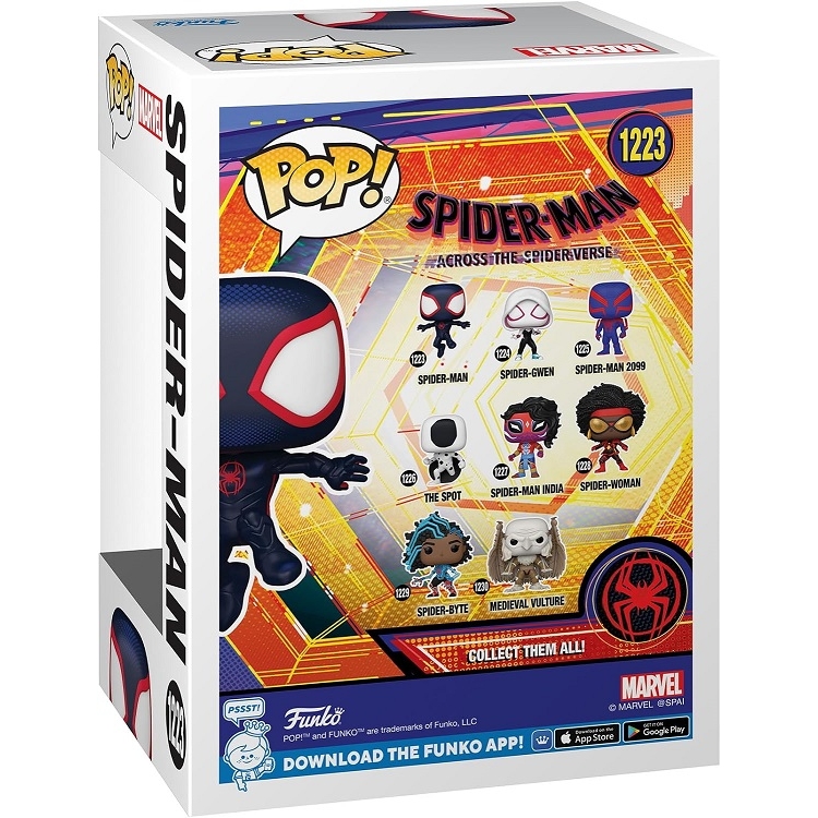 Funko POP ! Marvel - Spider-Man 1223 Across the spiderverse Pop! Funko