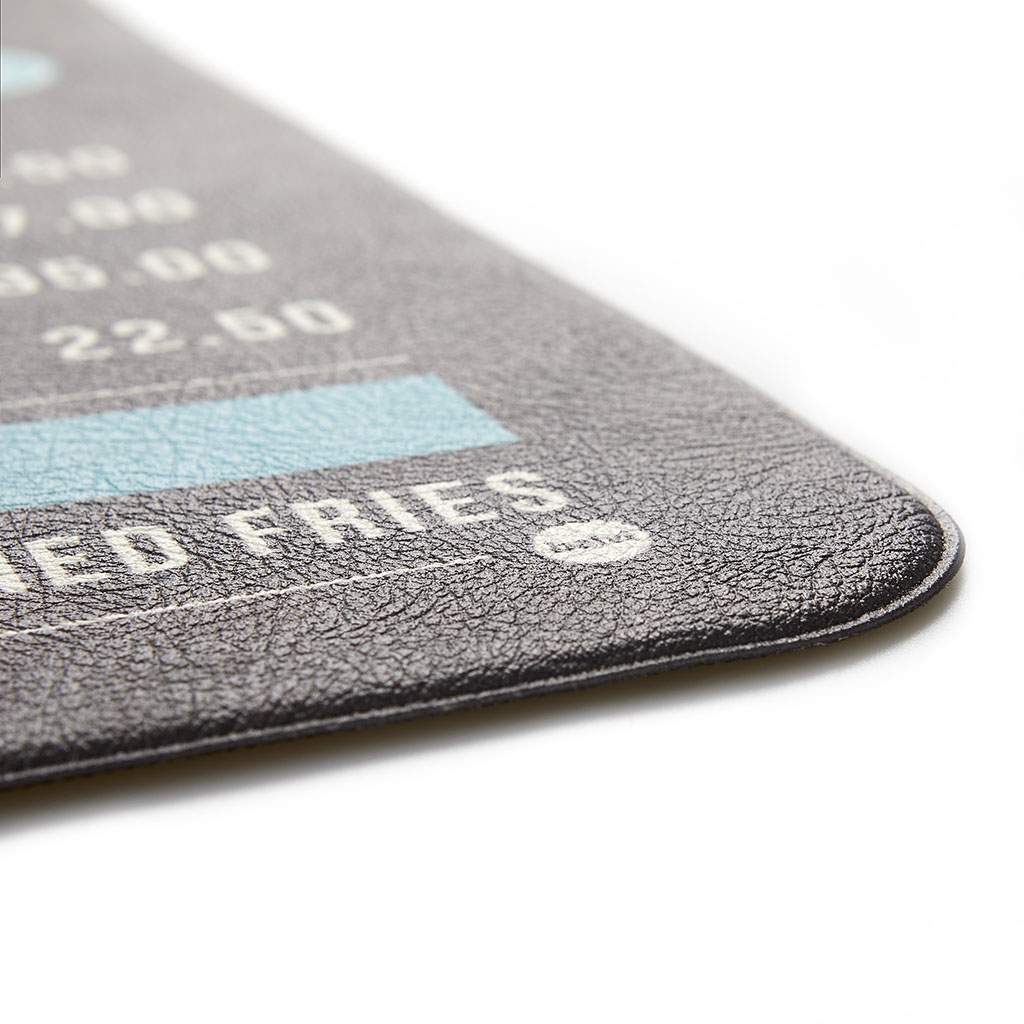 Acquista online New York Menu kitchen rug 51x99cm plastic Balvi