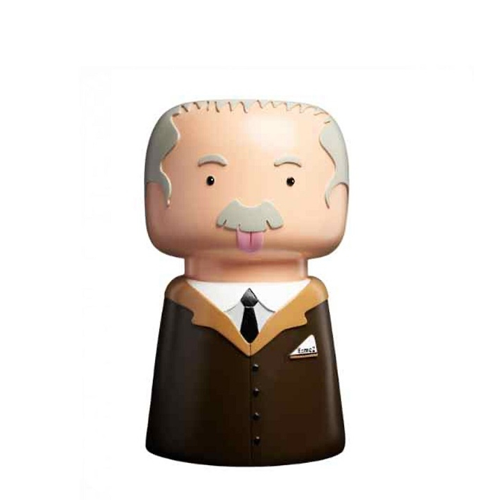 Blogo design piccolo Vaso - portapenne Univerde 9,5x15 in poliresina Blogo design