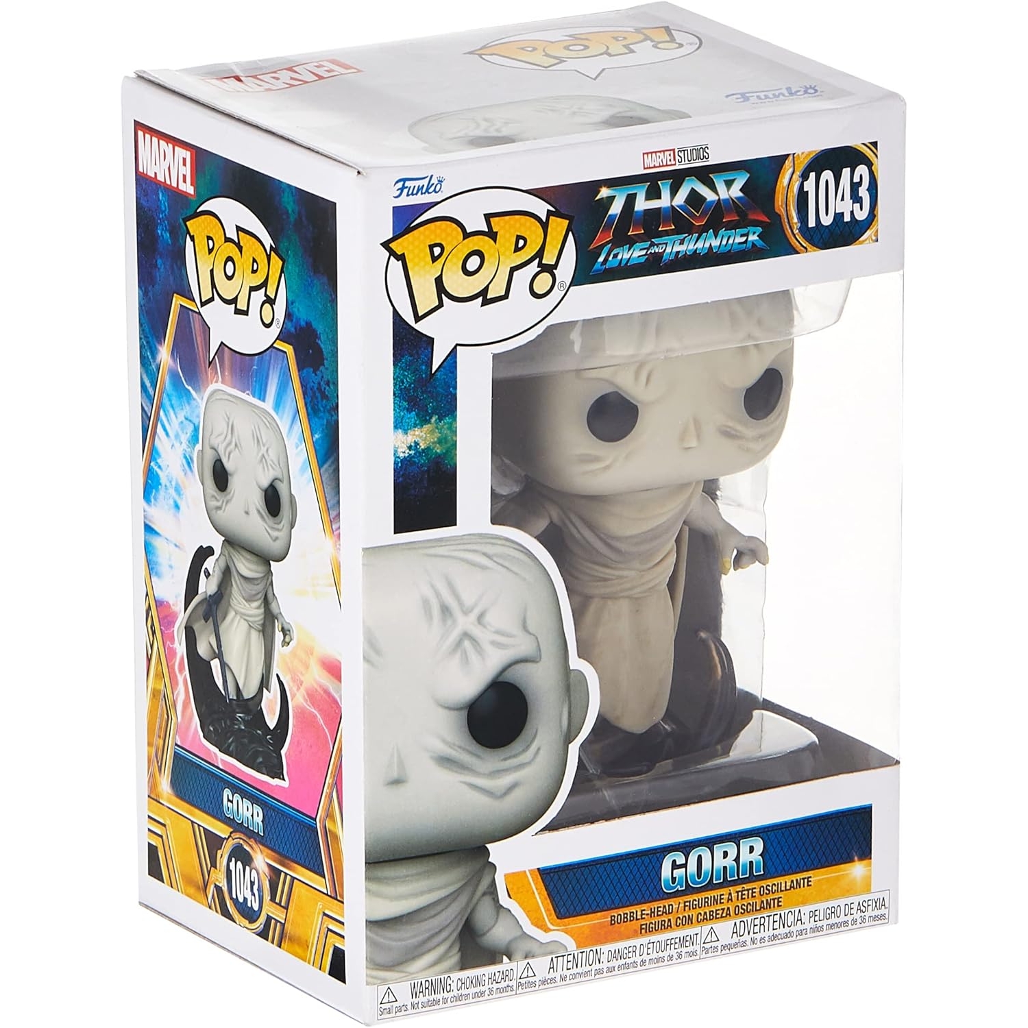 Funko POP ! Marvel studios - Thor love & thunder - Gorr 1043