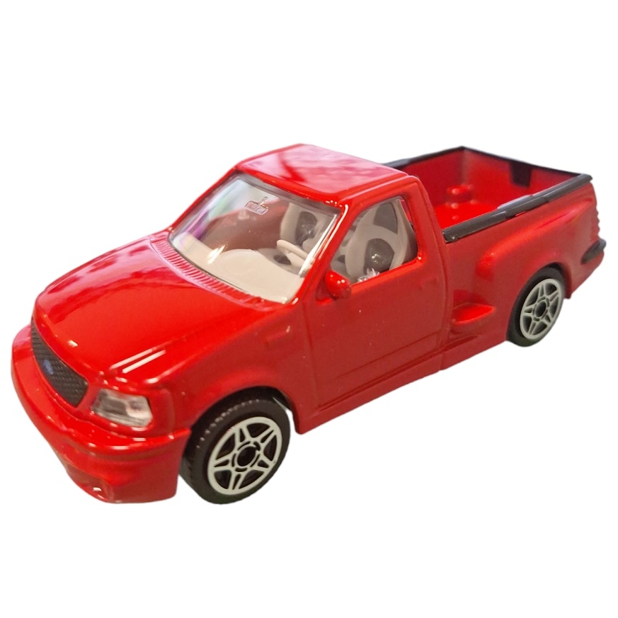 Burago street fire auto giocattolo 1/143 - Ford Svt Af Interni