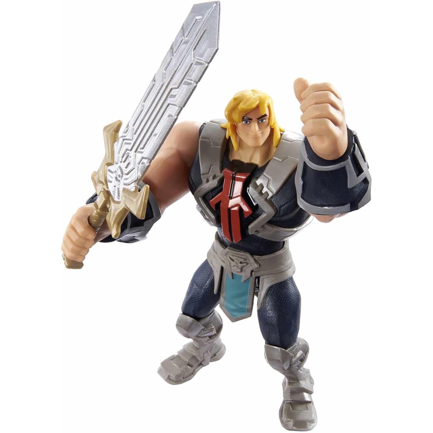 Jouet He-Man articulé des Maîtres de l'univers Af Interni