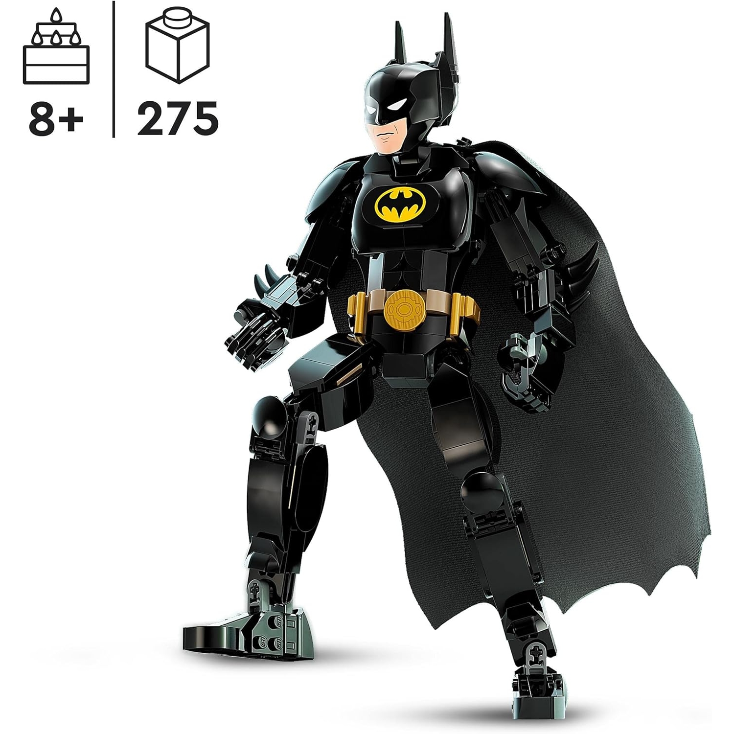 LEGO DC Batman with cape code. 76259 Lego