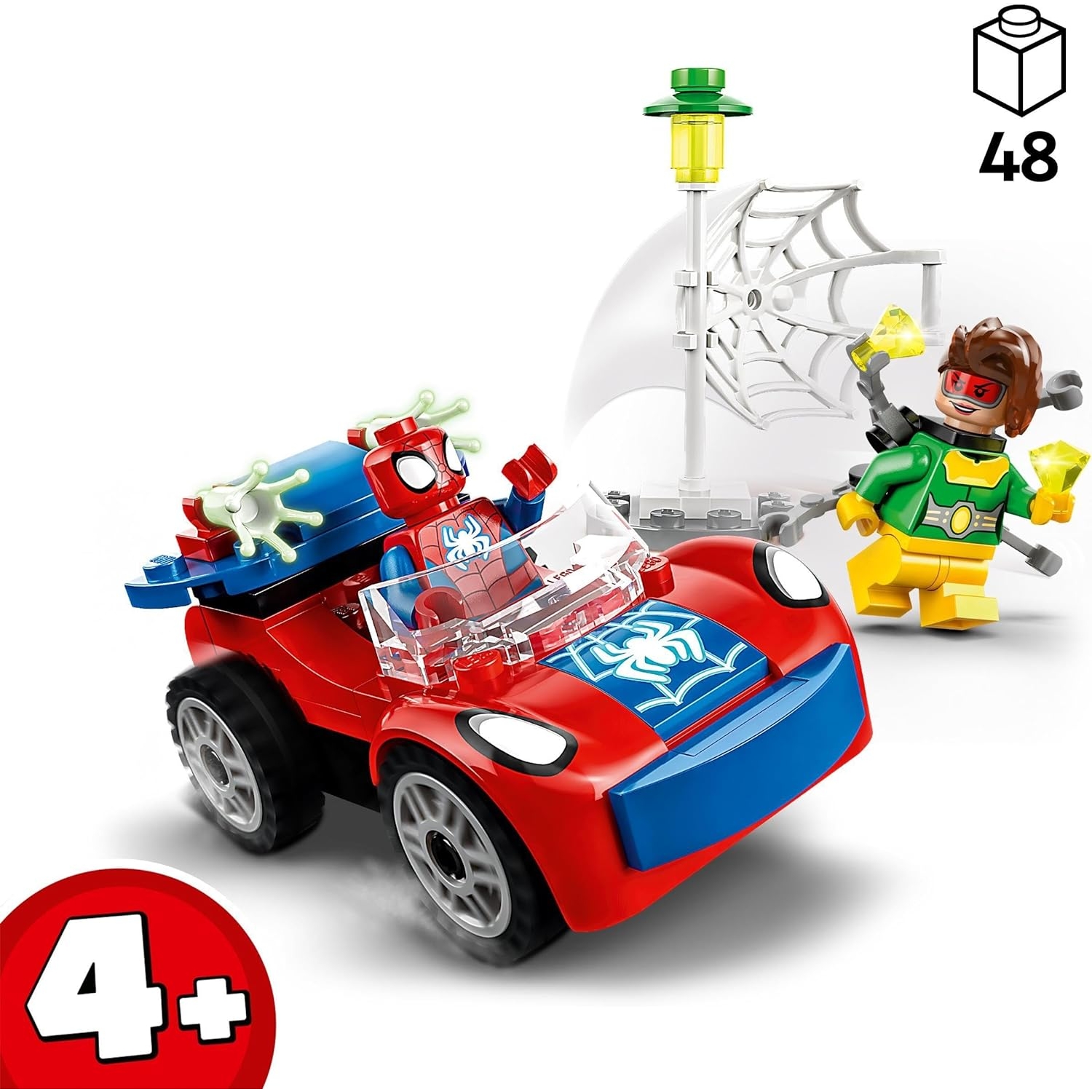 LEGO Marvel Spider-man car with minifigure 10789 Lego