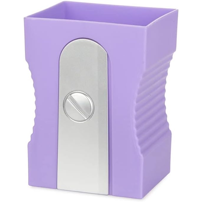 Balvi crayon taille-crayon taille-crayon en plastique mauve Balvi