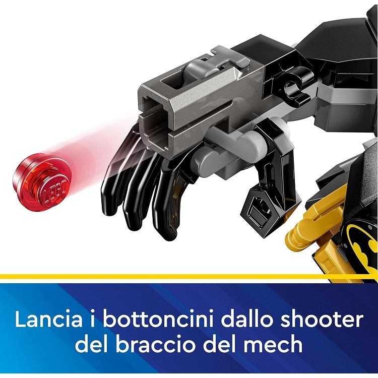 Armure LEGO DC Batman avec figurine 76270 Lego