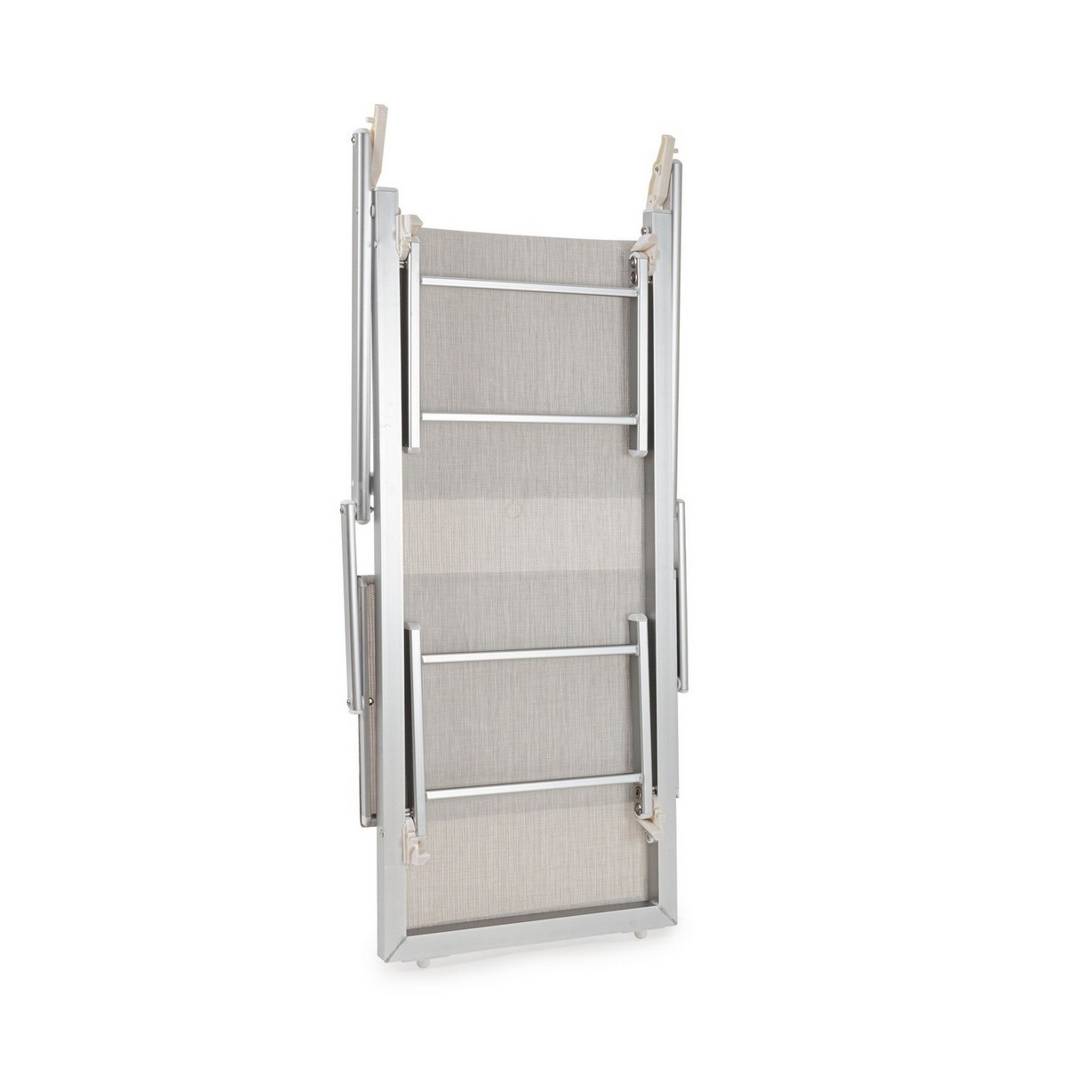 Acquista online Coppia Lettino prendisole Ocean Grigio con Tettuccio (2pz) Bizzotto