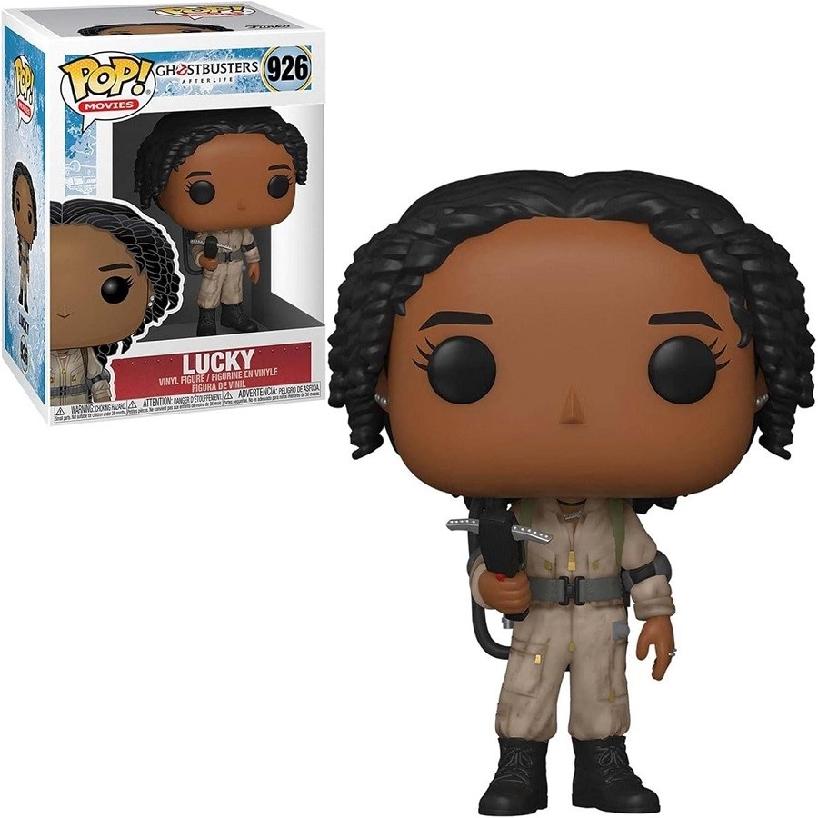 Acquista online Funko POP ! Ghostbusters afterlife Lucky 926 Pop! Funko