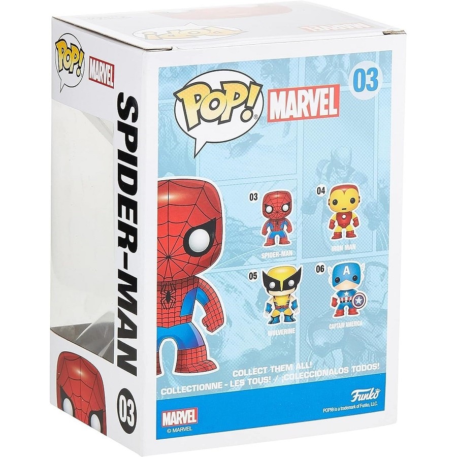 Funko POP ! Marvel - Spider-Man 03 Pop! Funko