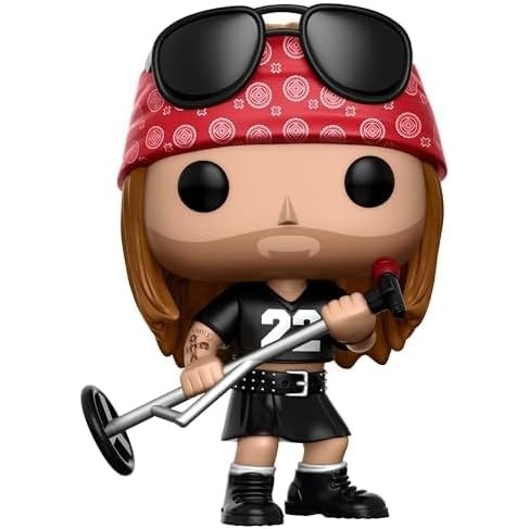 Funko POP ! Guns N' Roses Axl Rose 50 Pop! Funko