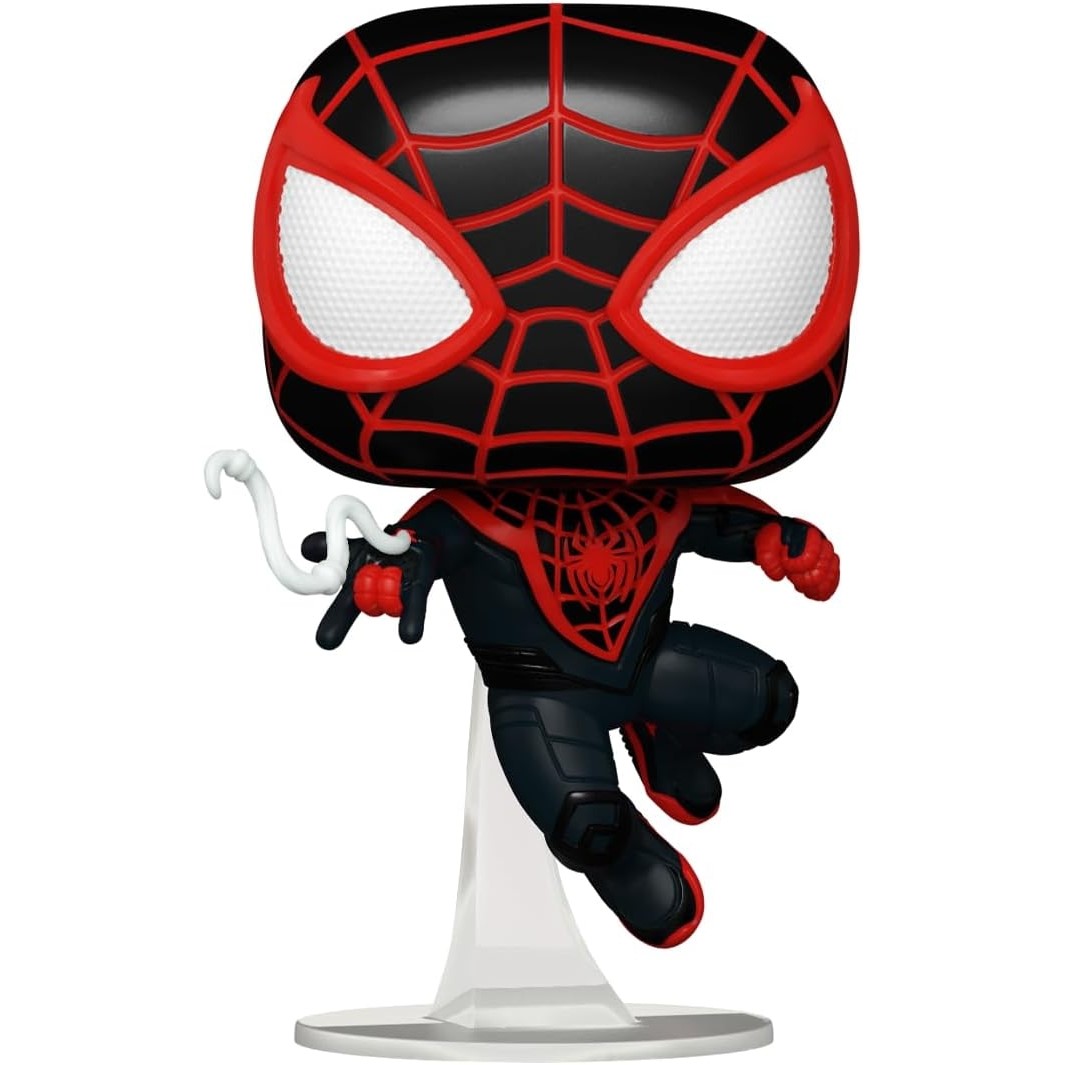 Funko POP ! Marvel - Spider-Man Miles Morales 970 Pop! Funko