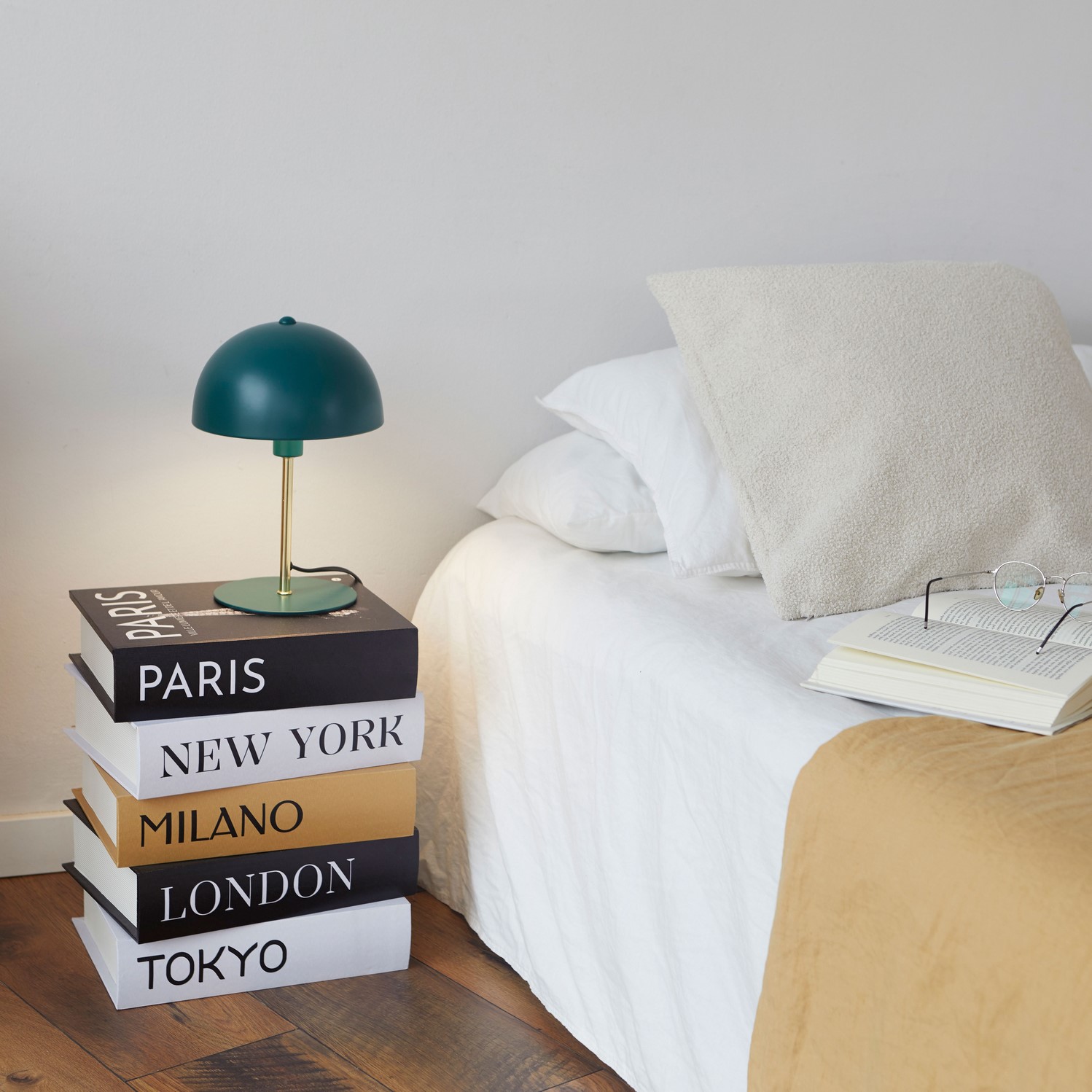 Balvi Stool Table Metropolitan Book wood opening cod.2795 Balvi