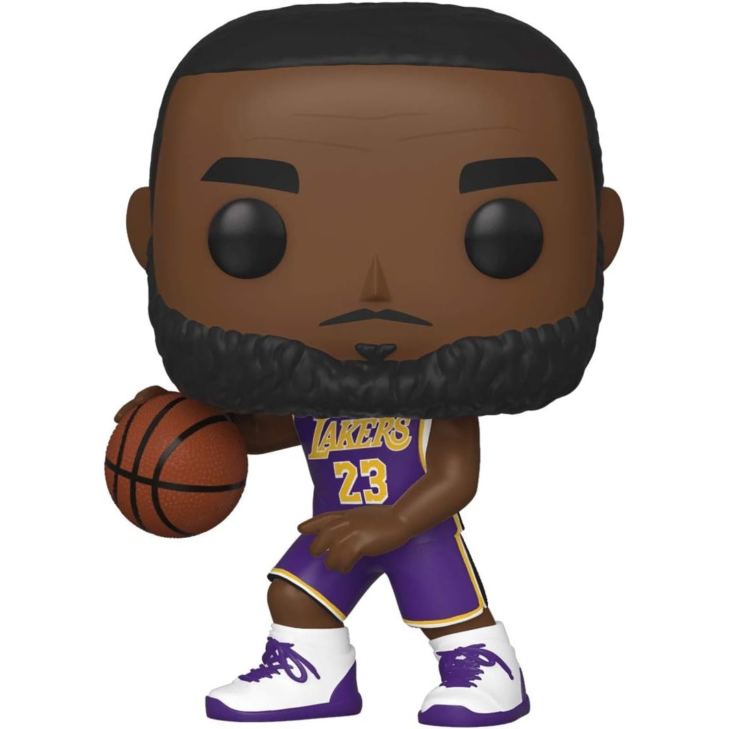 Funko POP ! Los Angele Lakers 66 - Lebron James 66 Pop! Funko