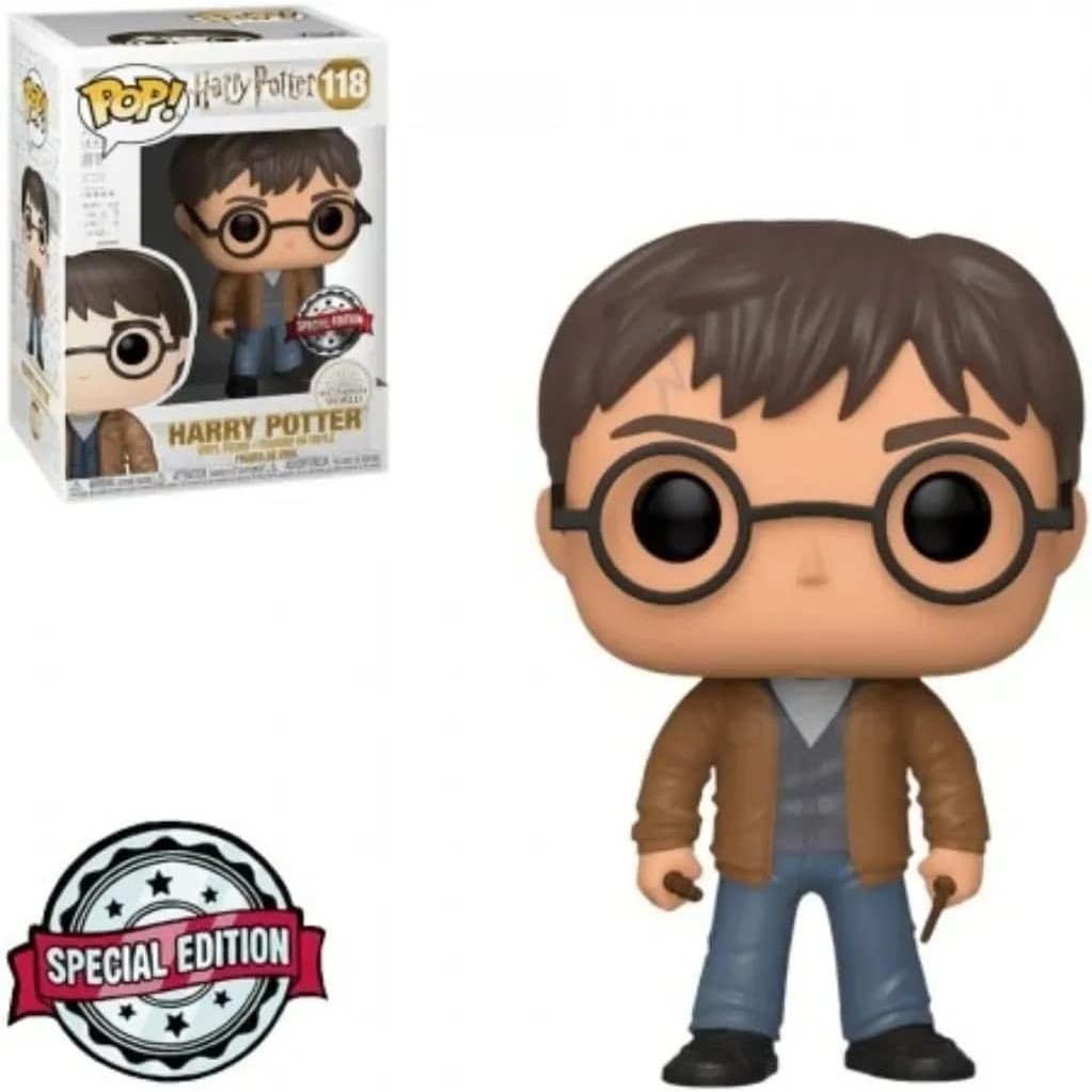 Funko POP ! Harry Potter 118 - Special edition Pop! Funko