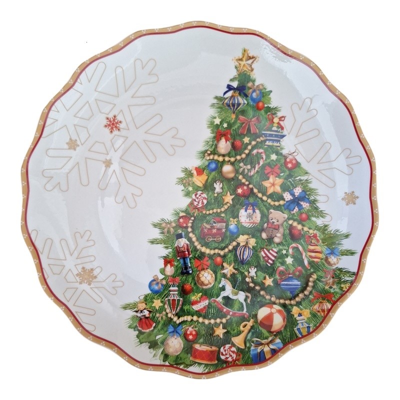 Acquista online Brandani 18-piece Christmas tableware set cod.89900 Brandani