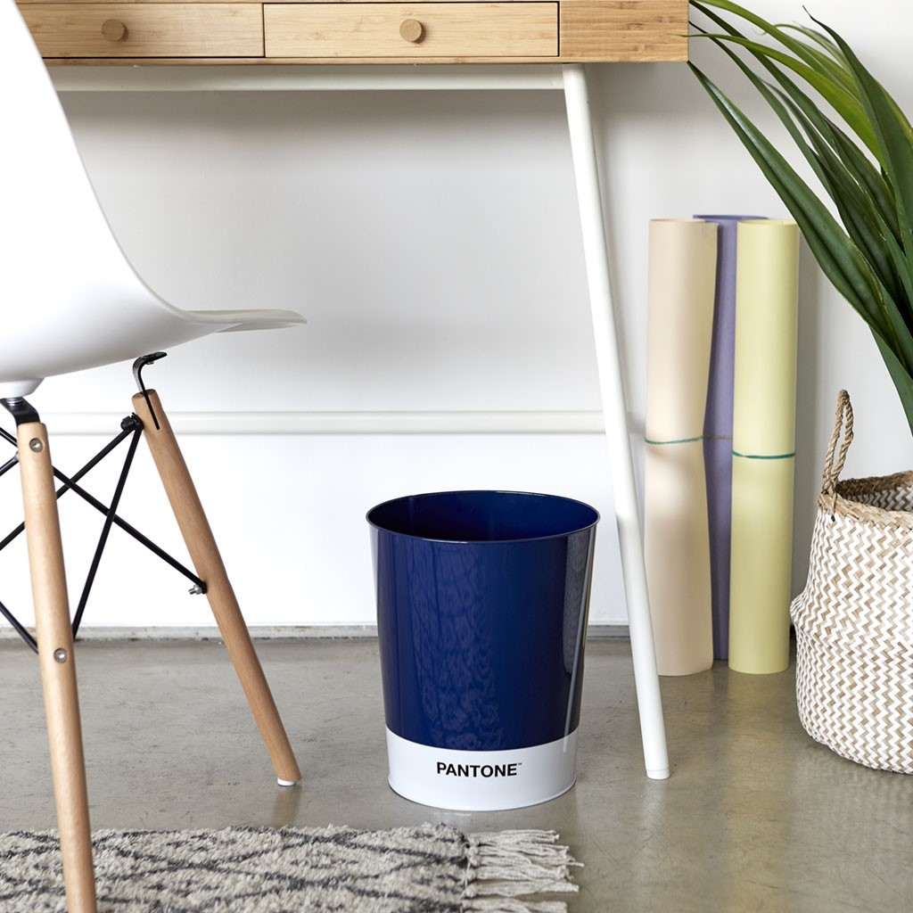 Acquista online Balvi Paper basket Pantone blue light blue tin cod.27379 Balvi