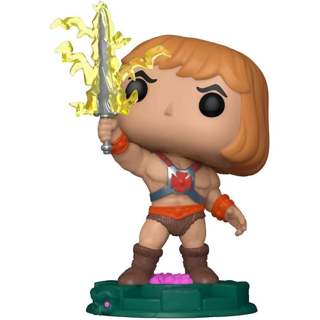 Funko POP ! Fusion - Masters of the universe - He man 1006 Pop! Funko