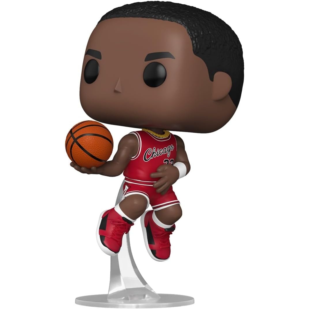Funko POP ! Basketball - Michael Jordan 193 - Chicago Bulls Pop! Funko