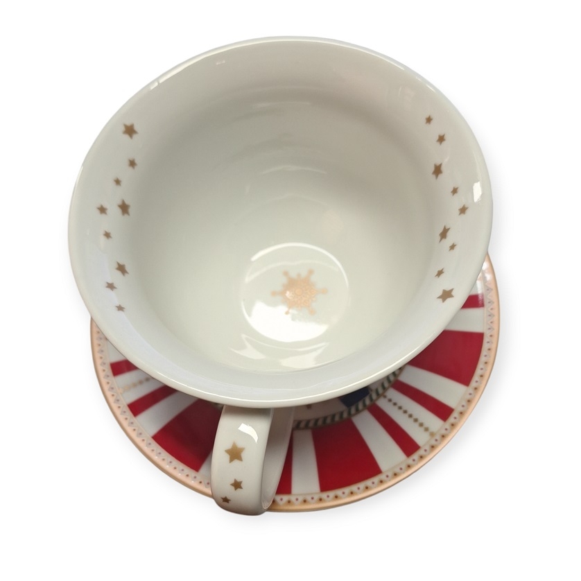 Acquista online Brandani Large Nutcracker Cup with Saucer 84179 Brandani