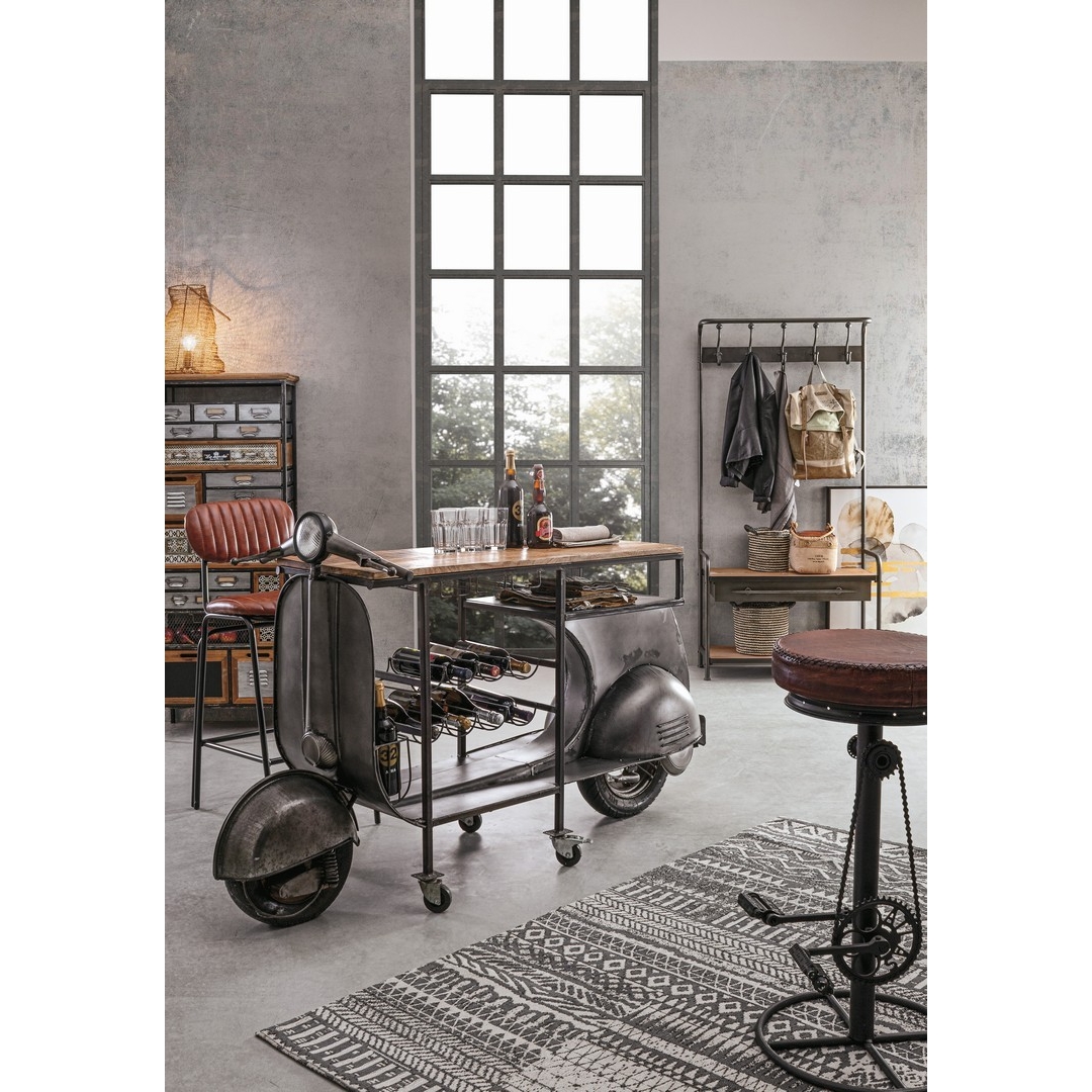 Acquista online Bizzotto Vespa bar console replica L.183 cm cod.0745897 Bizzotto