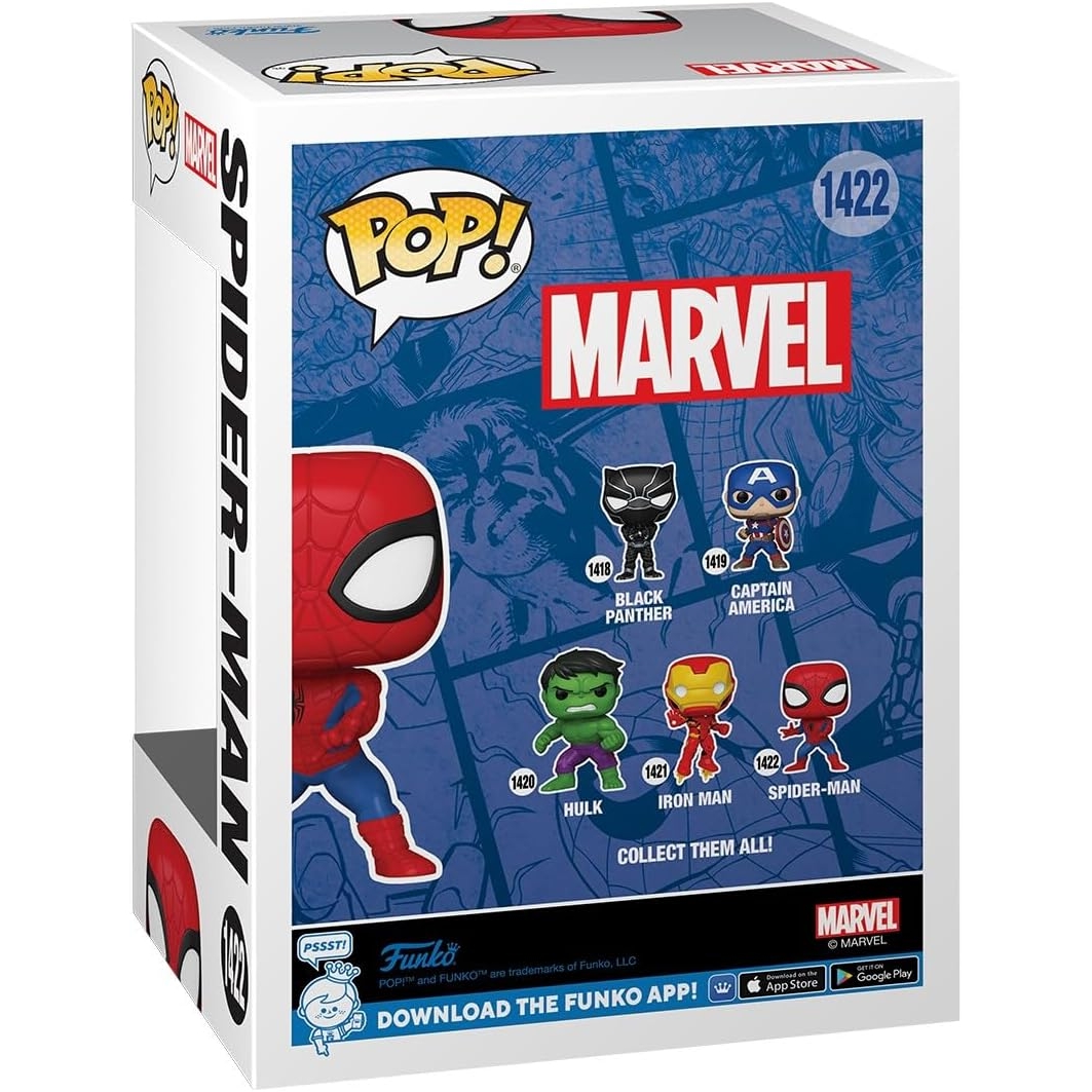 Funko POP ! Marvel - Spider-Man 1422 Pop! Funko