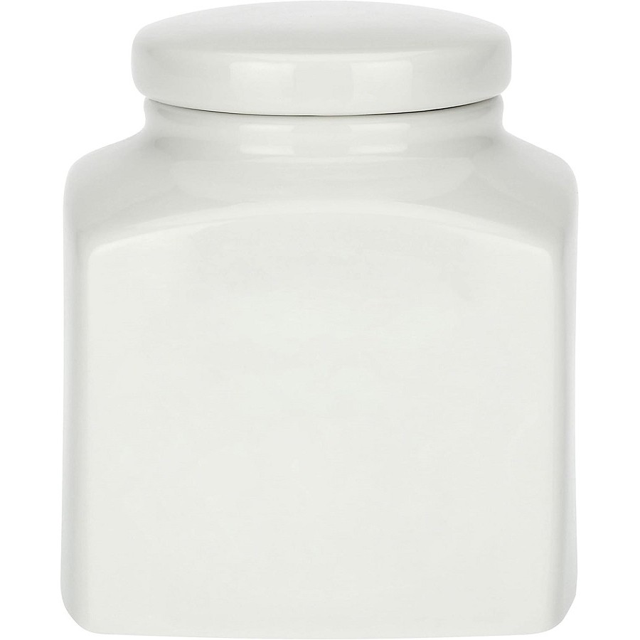 Acquista online Bocal hermétique capsules café en porcelaine blanche Thun