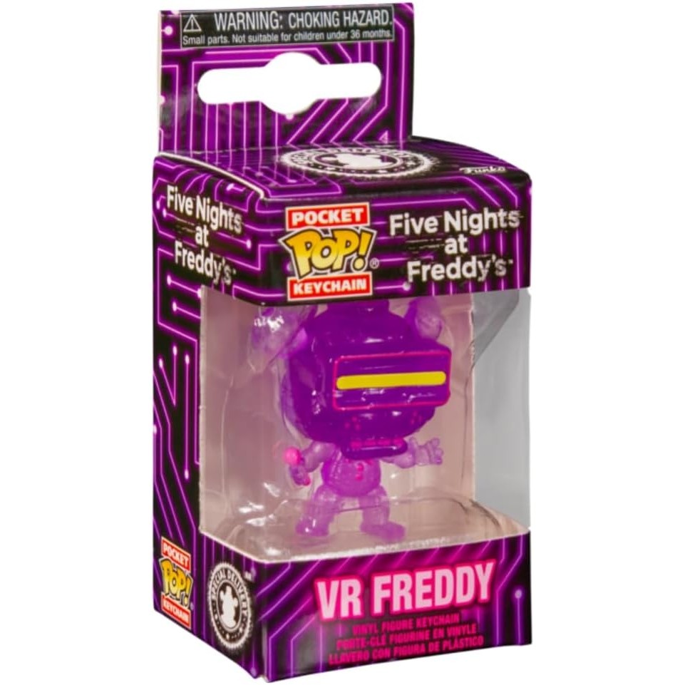 Funko POP ! Portachiave Five nights at freddy's Pop! Funko