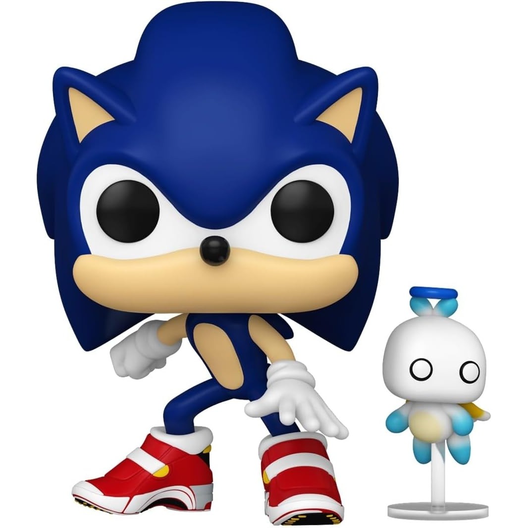 Funko POP ! Sega Sonic the Hedgeog - whith hero chao 1036 Pop! Funko