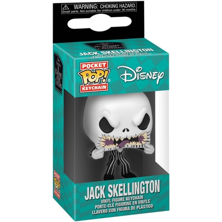 Acquista online Funko POP ! Portachiave The Nightmare Before Christmas Pop! Funko