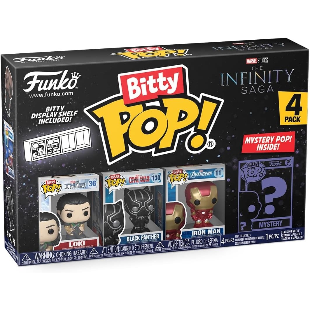 Acquista online Funko Bitty POP ! Marvel The infinity Saga Pop! Funko