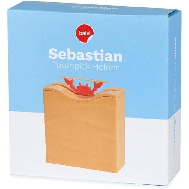 Balvi Sebastian Porta stuzzicadenti avec distributeur cod.28000 Balvi