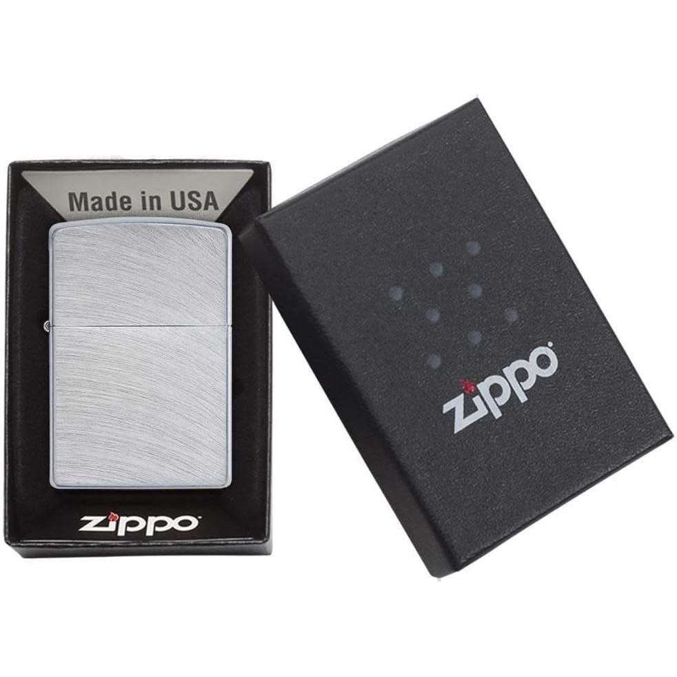 Acquista online Zippo lighter chrome Arch cod.24647 made in Usa Zippo