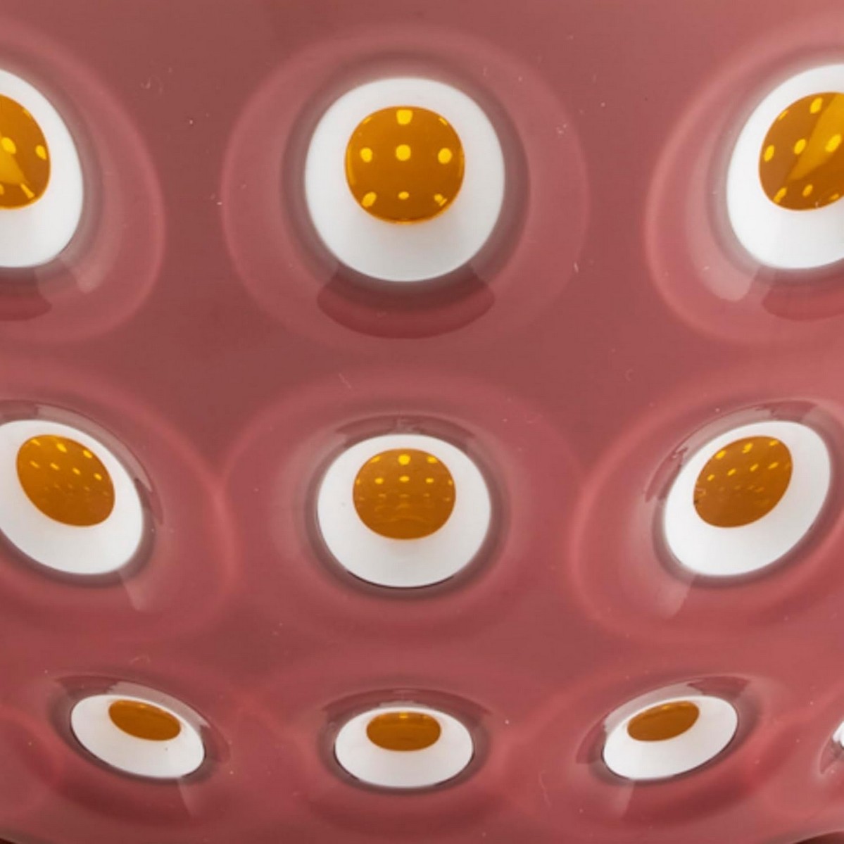 Acquista online Guzzini Le Murrine Ø 25 bowl container Mauve Ø 25 cm code 279425291 Guzzini