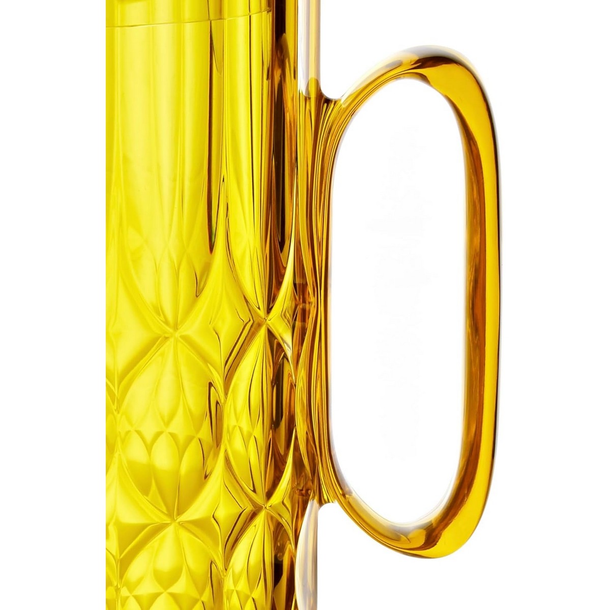 Guzzini Vanity brocca caraffa Giallo zafferano trasparente Lt.1,75 cod.131200TE281 Guzzini