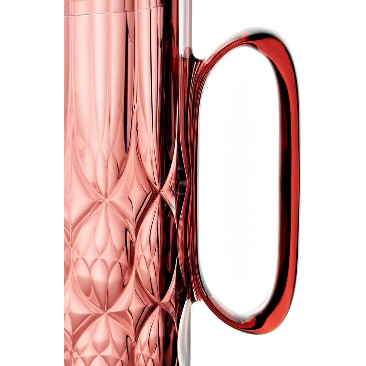 Guzzini Vanity brocca caraffa Malva trasparente Lt.1,75 cod.131200TE280 Guzzini