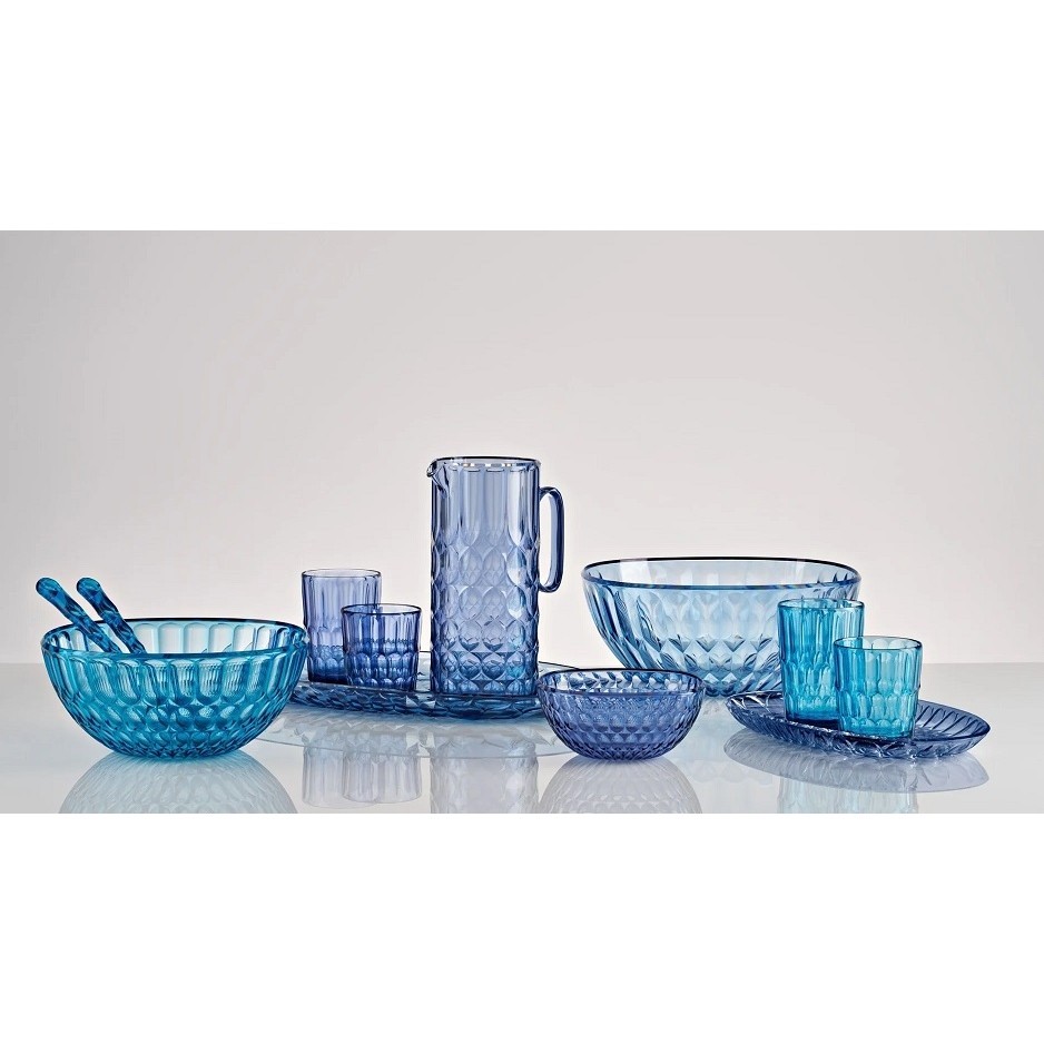 Guzzini Vanity Vassoio ovale piccolo 32x19,5 x h2,7 cm, sea blue Guzzini